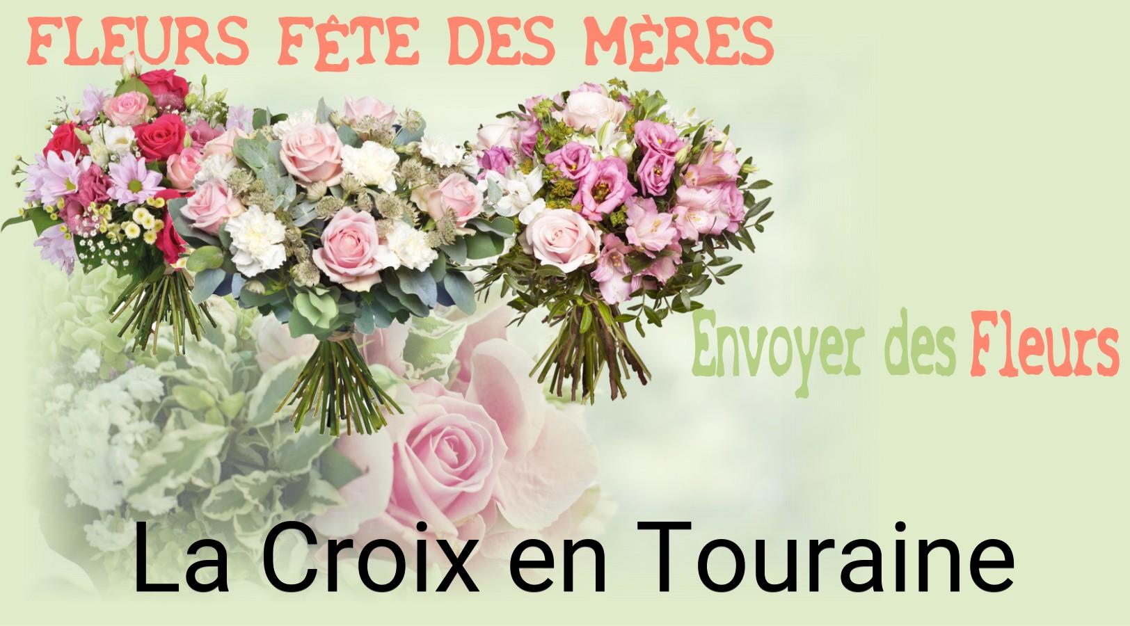 Bouquet de Fête des Mères livré à La Croix-en-Touraine